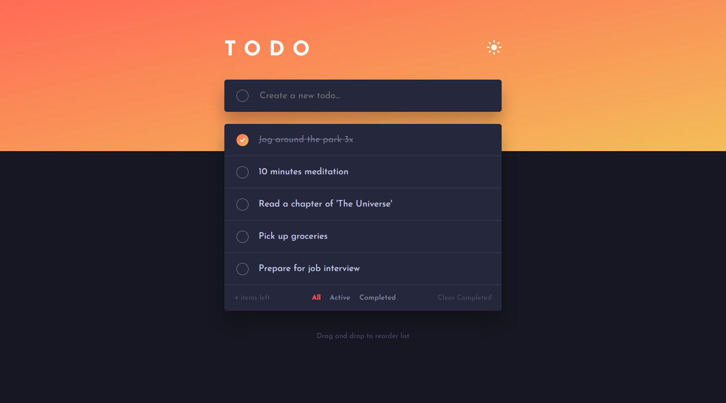 TODO app